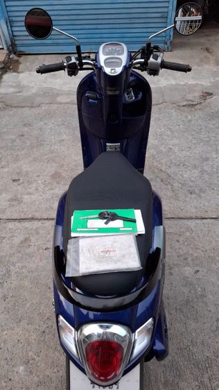 Honda Scoopy i สตาร์ทมือ ปี 2017 รูปที่ 8