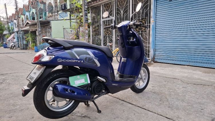 Honda Scoopy i สตาร์ทมือ ปี 2017 รูปที่ 6