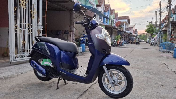 Honda Scoopy i สตาร์ทมือ ปี 2017 รูปที่ 5