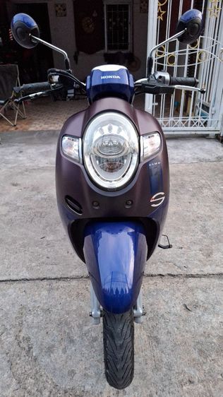 Honda Scoopy i สตาร์ทมือ ปี 2017 รูปที่ 7