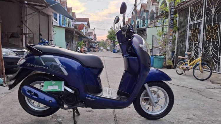 Honda Scoopy i สตาร์ทมือ ปี 2017 รูปที่ 2