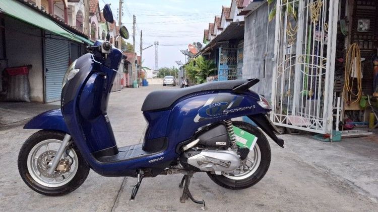 Honda Scoopy i สตาร์ทมือ ปี 2017 รูปที่ 14