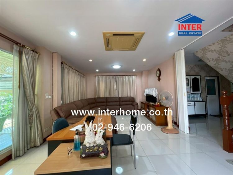 บ้านเดี่ยว 2 ชั้น 107.3 ตร.ว. หมู่บ้านบ้านเอกสิน3 ติดถนนนวลจันทร์ ใกล้โรงพยาบาลนวเวช ถนนนวลจันทร์ ถนนนวมินทร์ ถนนเกษตร-นวมินทร์) เขตบึงกุ่ม  รูปที่ 4