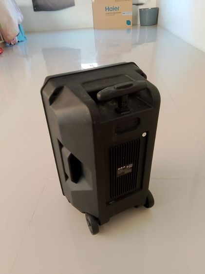 อื่นๆ ลำโพงขนาดใหญ่ ลำโพงล้อลาก AJ 8 นิ้ว Hi-Fi Battery Speaker เสียงกระหึ่ม สภาพดี พร้อมใช้งาน