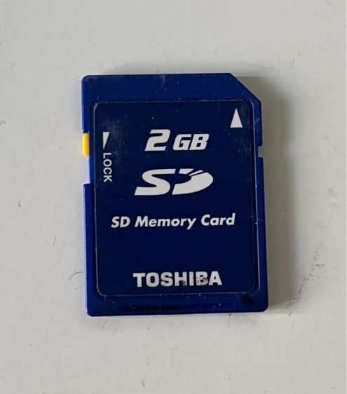 อื่นๆ SD memory card Toshiba แท้ Made in Japan