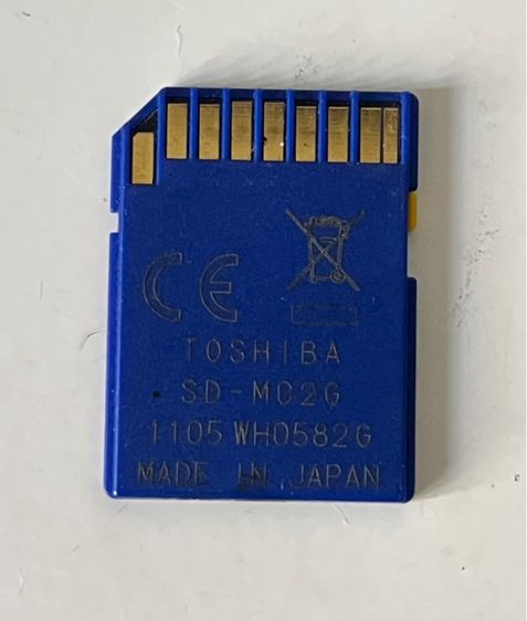 SD memory card Toshiba แท้ Made in Japan รูปที่ 2
