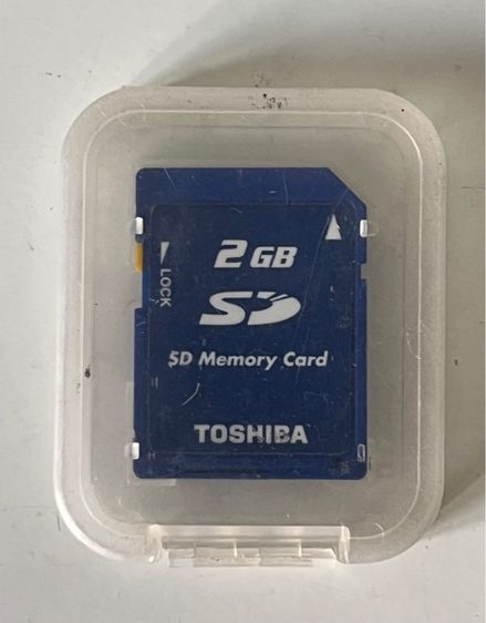 SD memory card Toshiba แท้ Made in Japan รูปที่ 5