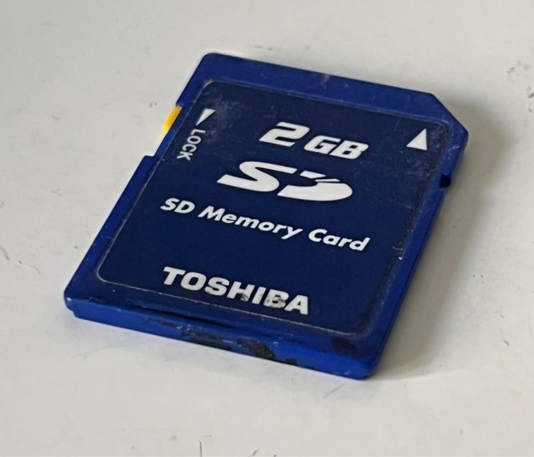 SD memory card Toshiba แท้ Made in Japan รูปที่ 3