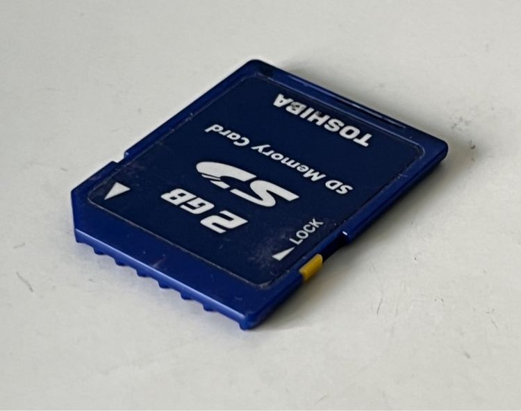 SD memory card Toshiba แท้ Made in Japan รูปที่ 4