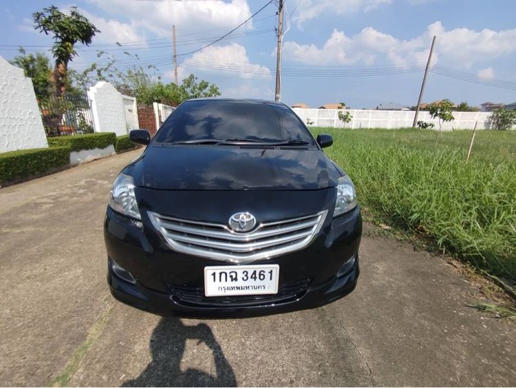 รถ Toyota Vios 1.5 E สี ดำ