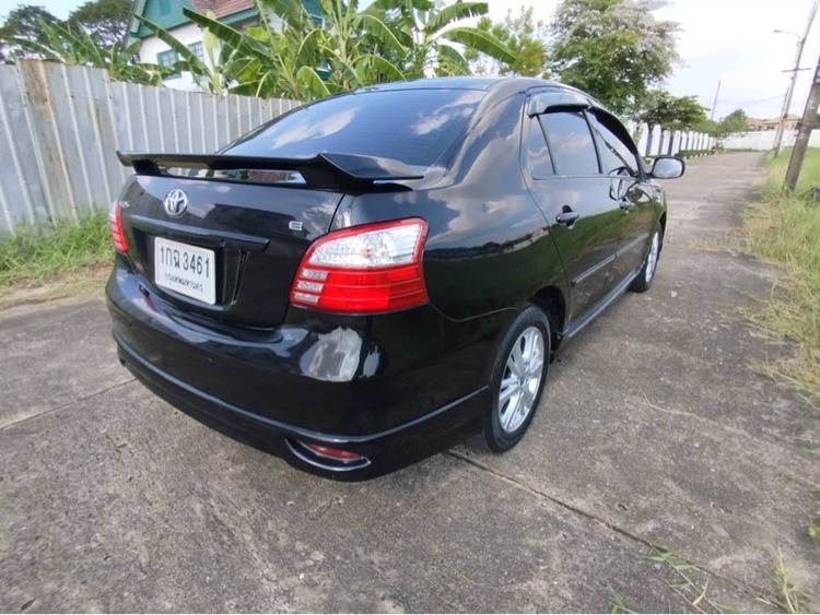 Toyota Vios 2012 1.5 E Sedan เบนซิน ไม่ติดแก๊ส เกียร์อัตโนมัติ ดำ รูปที่ 3