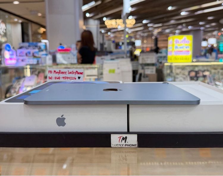 มีระบบผ่อน แบต100iPad Air4 ความจุ 256GB WiFi สีฟ้า เครื่องสวย  รูปที่ 5