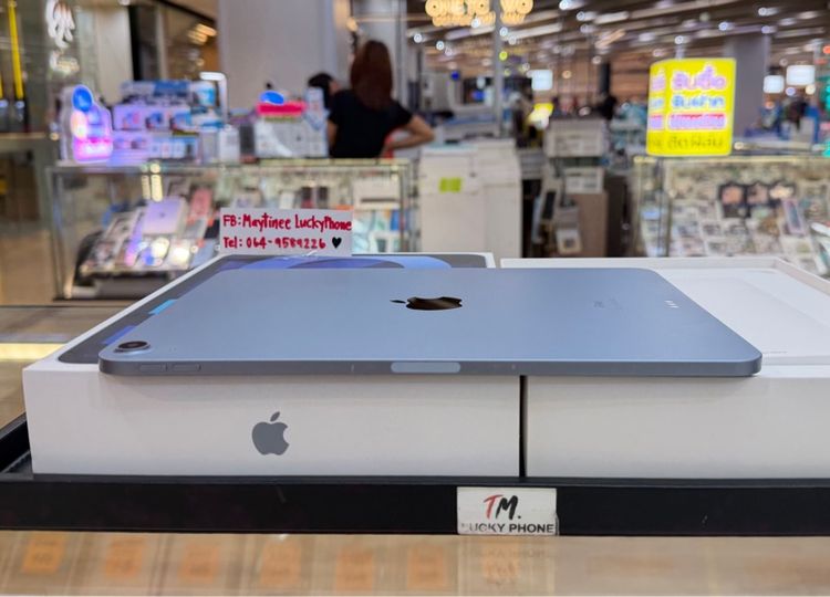 มีระบบผ่อน แบต100iPad Air4 ความจุ 256GB WiFi สีฟ้า เครื่องสวย  รูปที่ 3