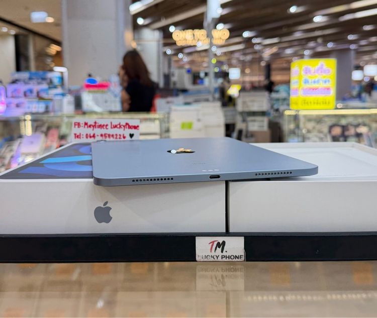 มีระบบผ่อน แบต100iPad Air4 ความจุ 256GB WiFi สีฟ้า เครื่องสวย  รูปที่ 4