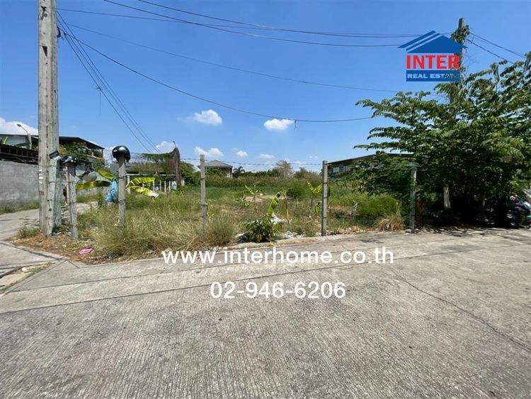 ที่ดินเปล่า 399 ตร.ว. ที่ดิน ใกล้ตลาดลิขิต ตรงข้ามวัดบางพลีใหญ่กลาง ซอยลิขิต7 ถนนกิ่งแก้ว ถนนเทพารักษ์ บางพลี สมุทรปราการ