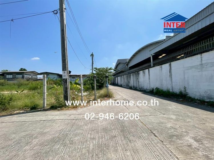 ที่ดินเปล่า 399 ตร.ว. ที่ดิน ใกล้ตลาดลิขิต ตรงข้ามวัดบางพลีใหญ่กลาง ซอยลิขิต7 ถนนกิ่งแก้ว ถนนเทพารักษ์ บางพลี สมุทรปราการ รูปที่ 3