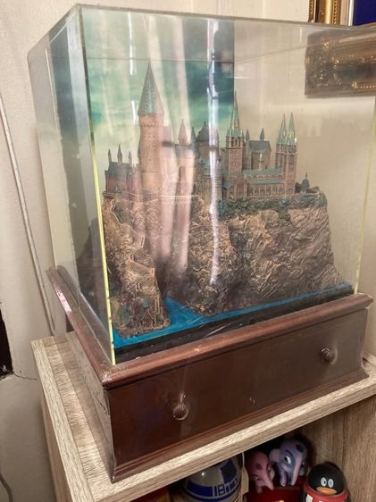 Harry Potter  Hogwarts Premium Collection 16 Discs  Amaray + Hogwarts Castle)  รูปที่ 5