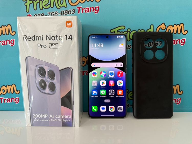 Xiaomi อื่นๆ 256 GB Redmi Note 14 Pro 5G  ram12 Rom256