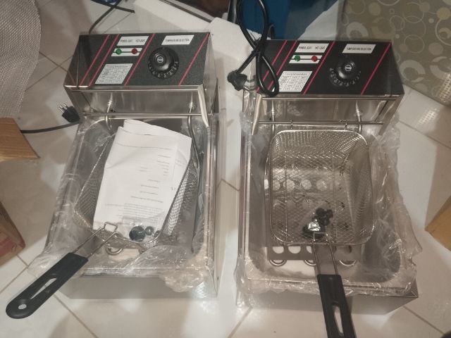 หท้อทอดไฟฟ้า ขนาด 8 ลิตร