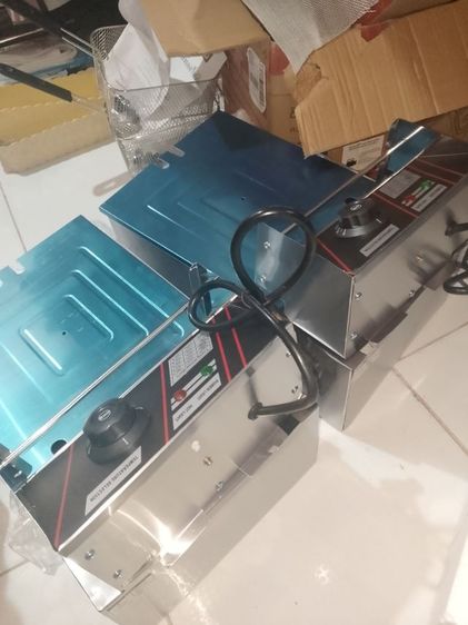 หท้อทอดไฟฟ้า ขนาด 8 ลิตร รูปที่ 3