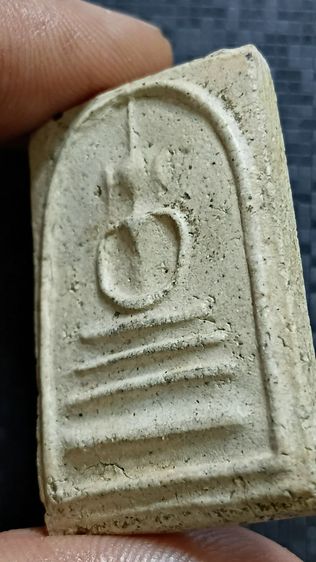 พระสมเด็จ พิมพ์ฐานสามชั้นหูบายศรีหลวงปู่ภู รูปที่ 5