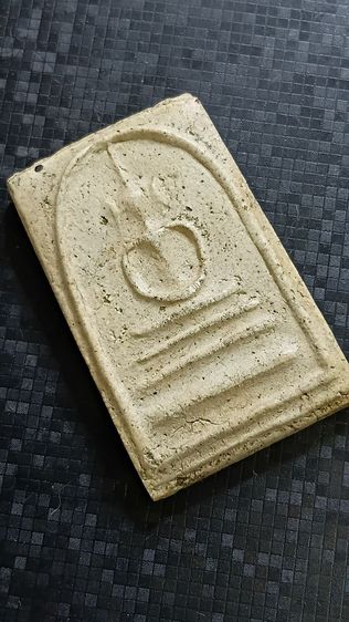 พระสมเด็จ พิมพ์ฐานสามชั้นหูบายศรีหลวงปู่ภู รูปที่ 9