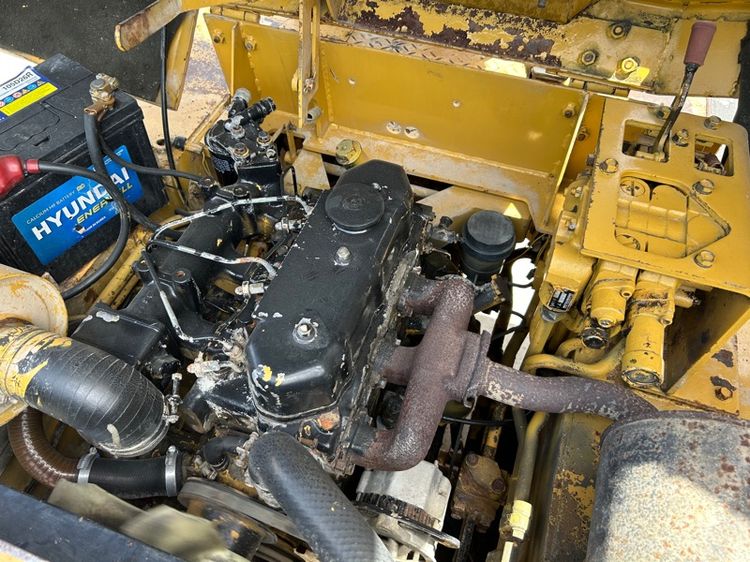 รถตักล้อยาง MITSUBISHI   รุ่น WS300A บุ้งกี๋ 0.5 คิว ยกสูง 3 เมตร รถเก่านอกนำเข้า  รูปที่ 15