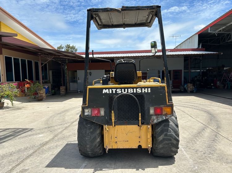 รถตักล้อยาง MITSUBISHI   รุ่น WS300A บุ้งกี๋ 0.5 คิว ยกสูง 3 เมตร รถเก่านอกนำเข้า  รูปที่ 11