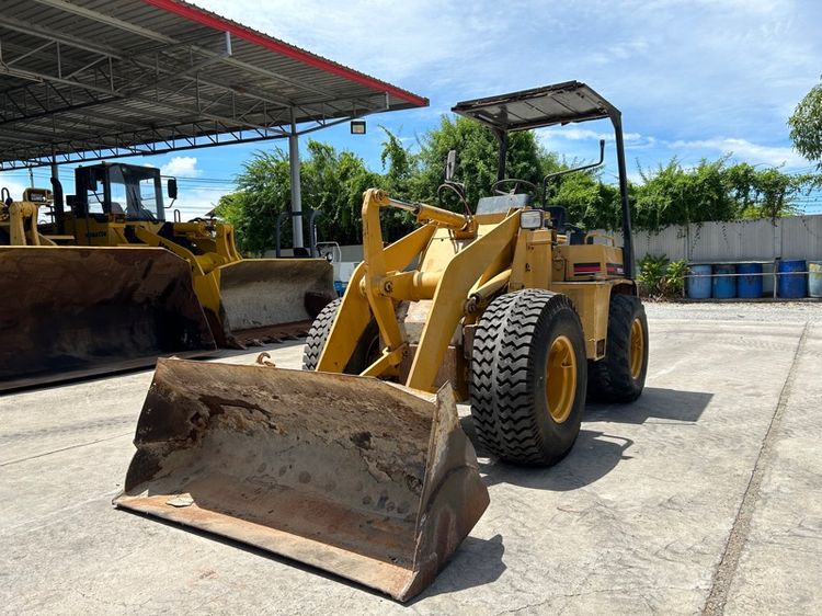 รถตักล้อยาง MITSUBISHI   รุ่น WS300A บุ้งกี๋ 0.5 คิว ยกสูง 3 เมตร รถเก่านอกนำเข้า  รูปที่ 6