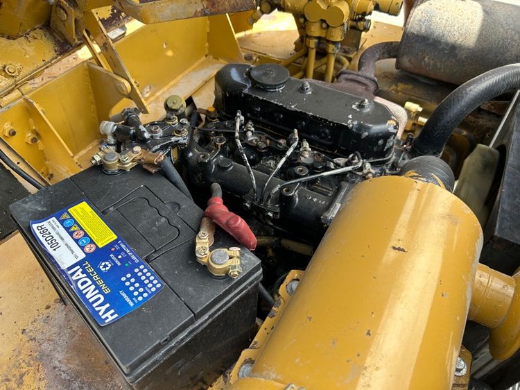 รถตักล้อยาง MITSUBISHI   รุ่น WS300A บุ้งกี๋ 0.5 คิว ยกสูง 3 เมตร รถเก่านอกนำเข้า  รูปที่ 16