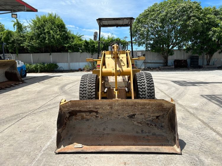 รถตักล้อยาง MITSUBISHI   รุ่น WS300A บุ้งกี๋ 0.5 คิว ยกสูง 3 เมตร รถเก่านอกนำเข้า  รูปที่ 7