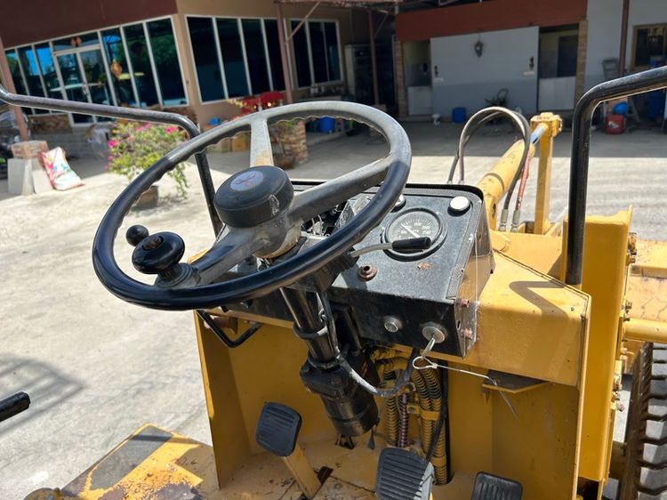 รถตักล้อยาง MITSUBISHI   รุ่น WS300A บุ้งกี๋ 0.5 คิว ยกสูง 3 เมตร รถเก่านอกนำเข้า  รูปที่ 13
