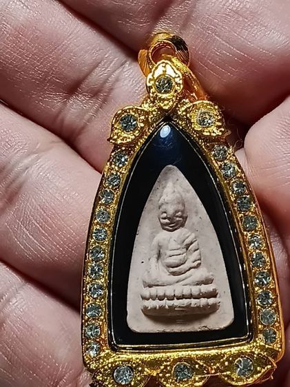 พระพุทธโธน้อย คุณย่าบุญเรือน โตงบุญเติม รุ่นเเรก ปี2494 สภาพสวยมาก พระเก่าเก็บจากคุณยายสายลูกศิษย์แถวย่านบางพระครู พระสวยสะอาด หาชมยากครับ รูปที่ 7