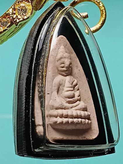 พระพุทธโธน้อย คุณย่าบุญเรือน โตงบุญเติม รุ่นเเรก ปี2494 สภาพสวยมาก พระเก่าเก็บจากคุณยายสายลูกศิษย์แถวย่านบางพระครู พระสวยสะอาด หาชมยากครับ รูปที่ 6