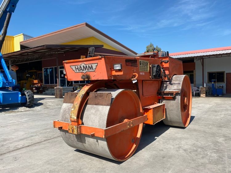 รถบด 3 ล้อเหล็ก   HAMM  รุ่น HW90-10 หนัก 10ตัน  รถเก่านอกนำเข้า  รูปที่ 7