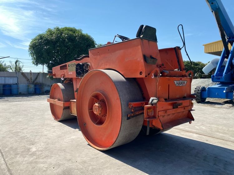 รถบด 3 ล้อเหล็ก   HAMM  รุ่น HW90-10 หนัก 10ตัน  รถเก่านอกนำเข้า  รูปที่ 5