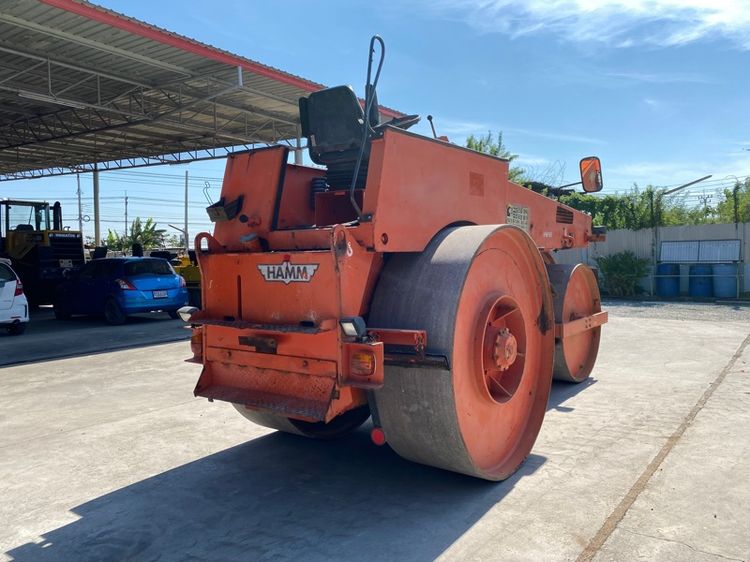 รถบด 3 ล้อเหล็ก   HAMM  รุ่น HW90-10 หนัก 10ตัน  รถเก่านอกนำเข้า  รูปที่ 3
