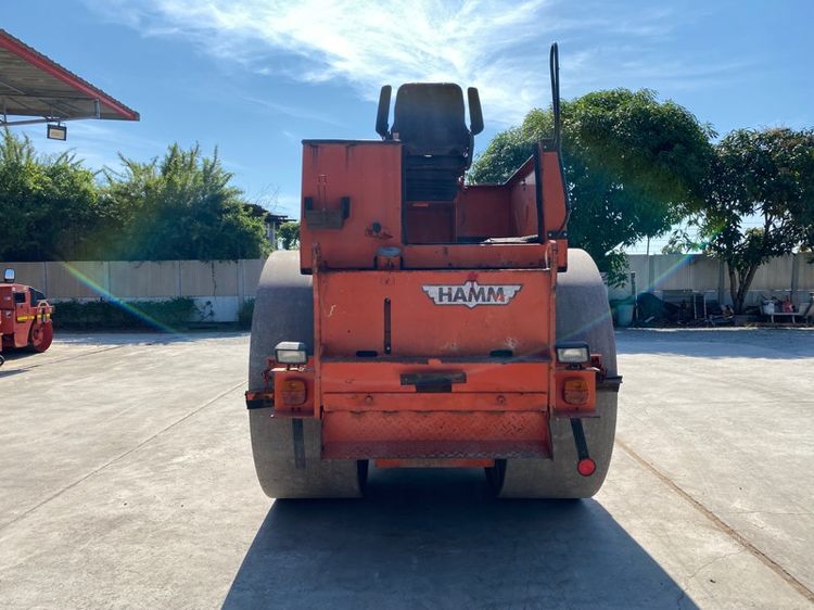 รถบด 3 ล้อเหล็ก   HAMM  รุ่น HW90-10 หนัก 10ตัน  รถเก่านอกนำเข้า  รูปที่ 4