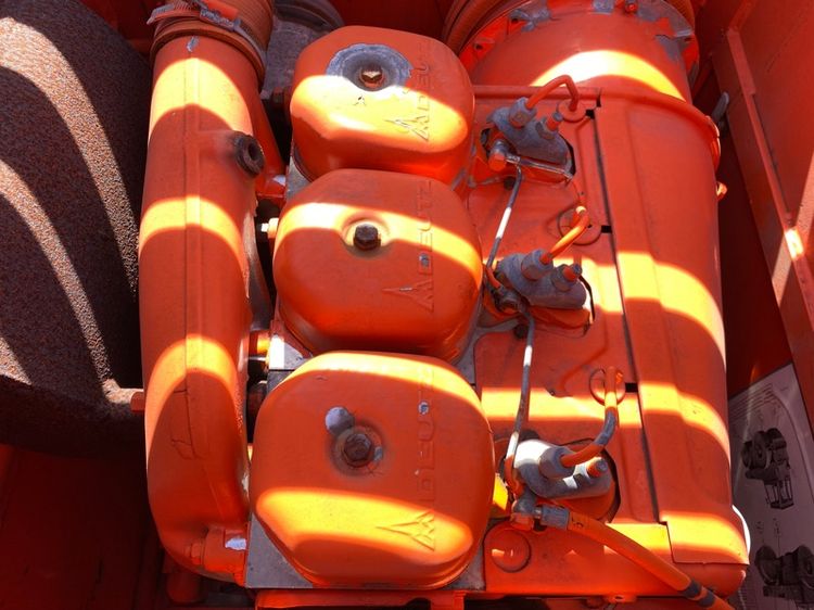 รถบด 3 ล้อเหล็ก   HAMM  รุ่น HW90-10 หนัก 10ตัน  รถเก่านอกนำเข้า  รูปที่ 12