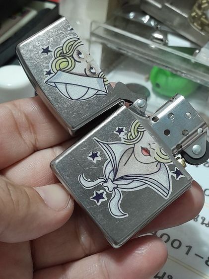 zippo รุ่น 49789 ของใหม่ไม่ผ่านการใช้งานรับประกันของแท้ รูปที่ 5