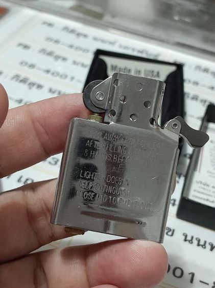zippo รุ่น 49789 ของใหม่ไม่ผ่านการใช้งานรับประกันของแท้ รูปที่ 11