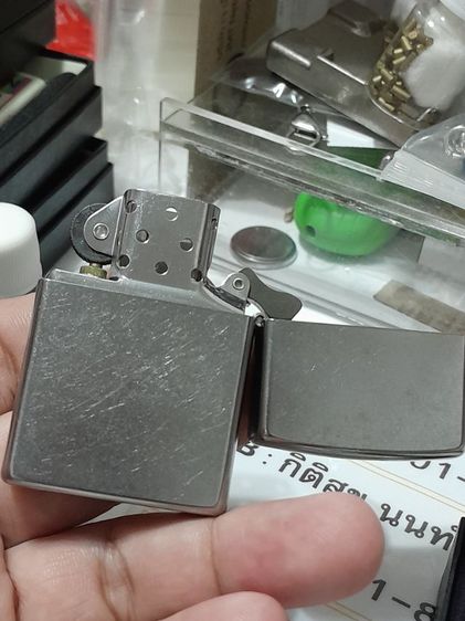 zippo รุ่น 49789 ของใหม่ไม่ผ่านการใช้งานรับประกันของแท้ รูปที่ 9