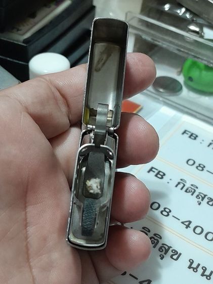 zippo รุ่น 49789 ของใหม่ไม่ผ่านการใช้งานรับประกันของแท้ รูปที่ 6