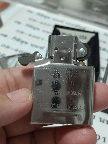 zippo รุ่น 49789 ของใหม่ไม่ผ่านการใช้งานรับประกันของแท้ รูปที่ 10