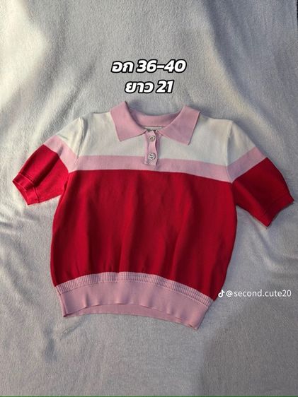 อื่นๆ อื่นๆ EU 42 เสื้อไหมพรมแขนสั้น งานเกาหลี