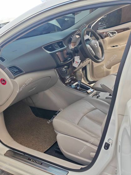 Nissan Sylphy 2016 1.6 V Sedan เบนซิน ขาว รูปที่ 2