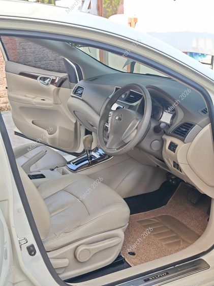 Nissan Sylphy 2016 1.6 V Sedan เบนซิน ขาว รูปที่ 3