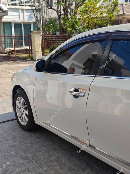 Nissan Sylphy 2016 1.6 V Sedan เบนซิน ขาว รูปที่ 4