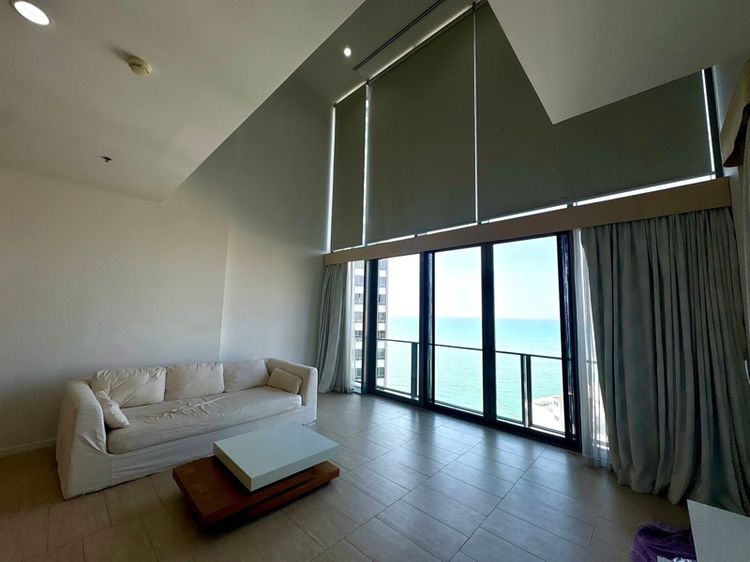 ตกแต่งครบ  🌊Rare Item ใช้ชีวิตระดับ Super Luxury บนหาดที่แพงและเป็นส่วนตัวที่สุดในพัทยา