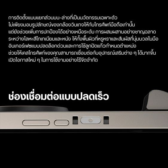 Fotorgear Retro Case For Xiaomi 15 Ultra เคสถ่ายภาพวินเทจระดับพรีเมียม Xiaomi 15 Ultra (มือสอง) รูปที่ 3